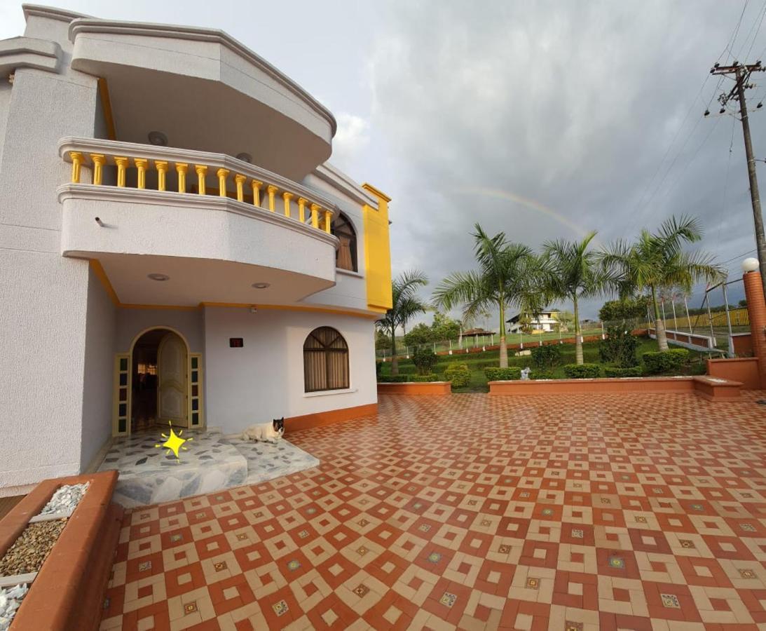 Hotel Casa Confort Santa Rosa de Cabal Ngoại thất bức ảnh