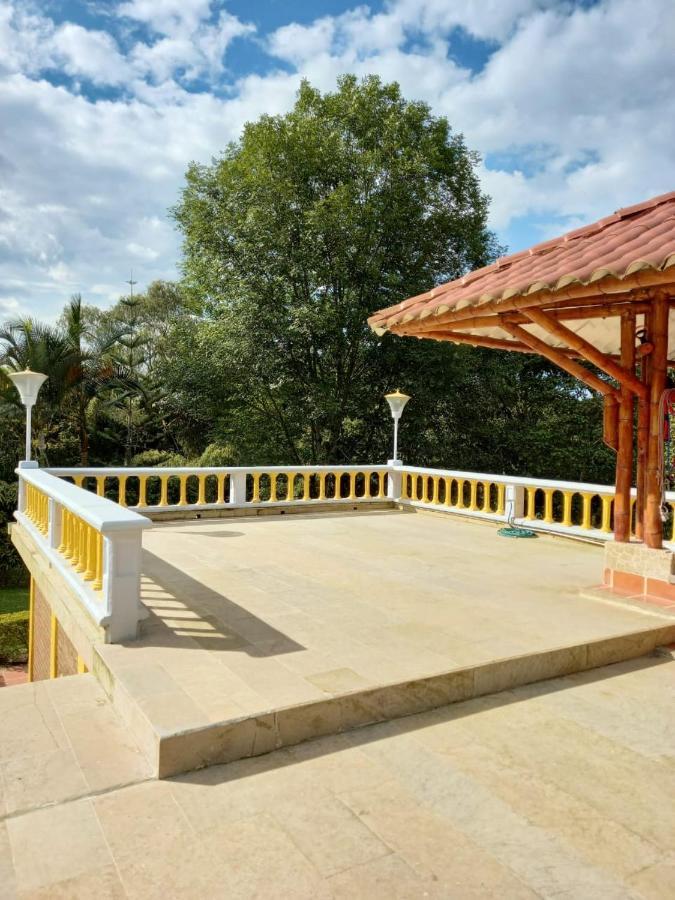 Hotel Casa Confort Santa Rosa de Cabal Ngoại thất bức ảnh