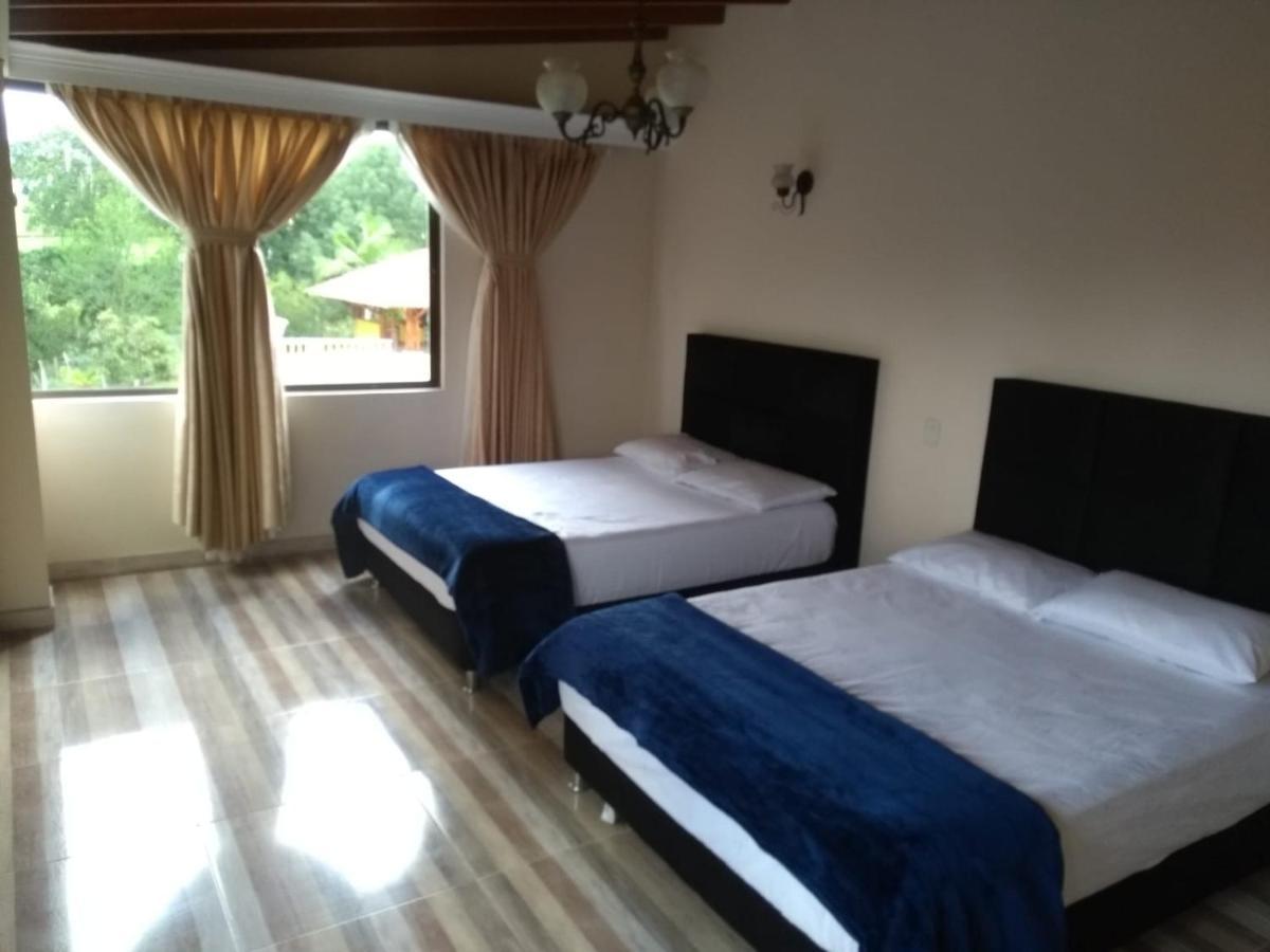 Hotel Casa Confort Santa Rosa de Cabal Ngoại thất bức ảnh
