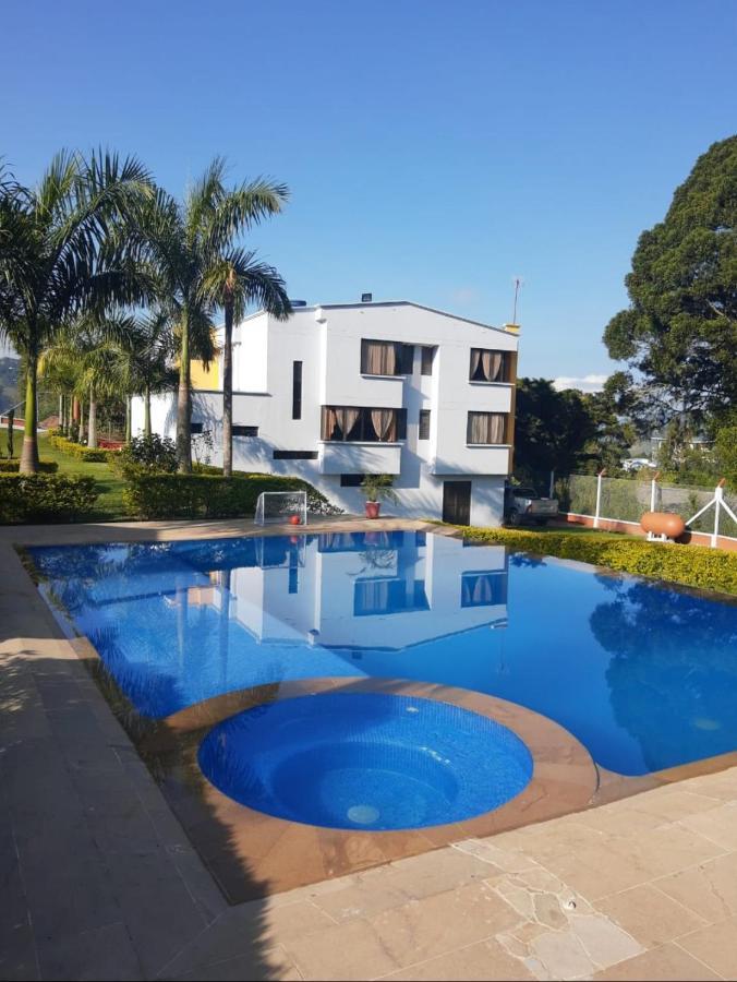 Hotel Casa Confort Santa Rosa de Cabal Ngoại thất bức ảnh