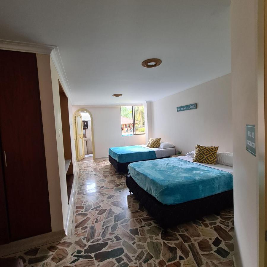 Hotel Casa Confort Santa Rosa de Cabal Ngoại thất bức ảnh