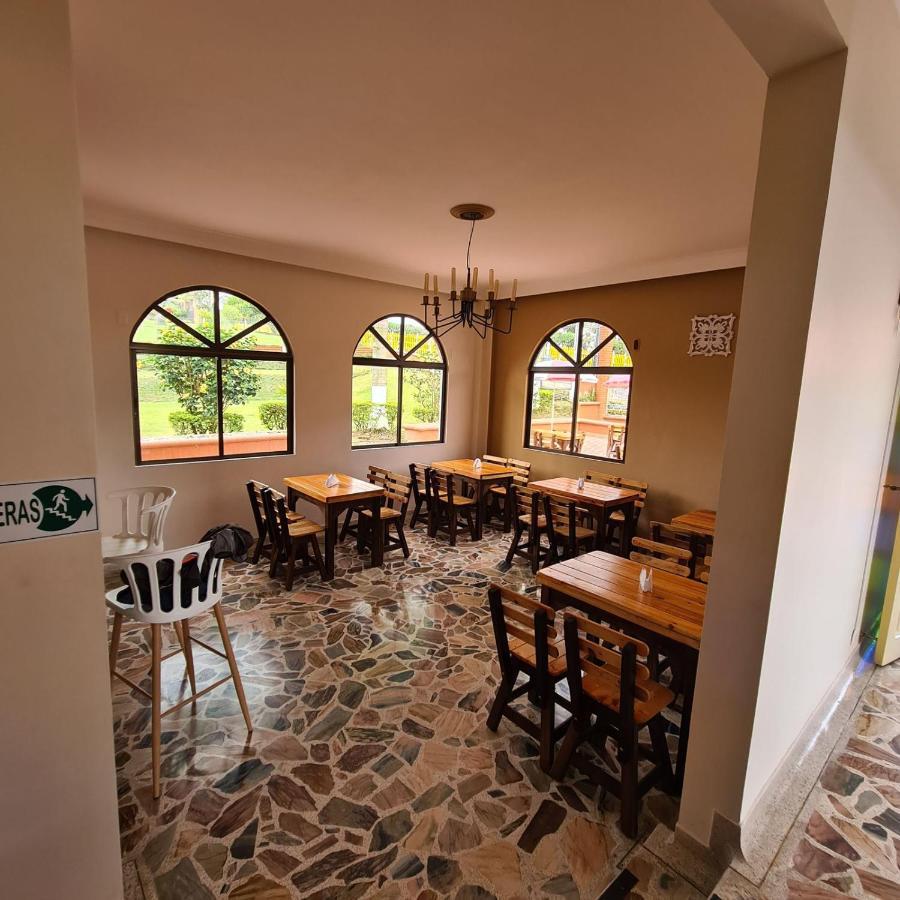 Hotel Casa Confort Santa Rosa de Cabal Ngoại thất bức ảnh
