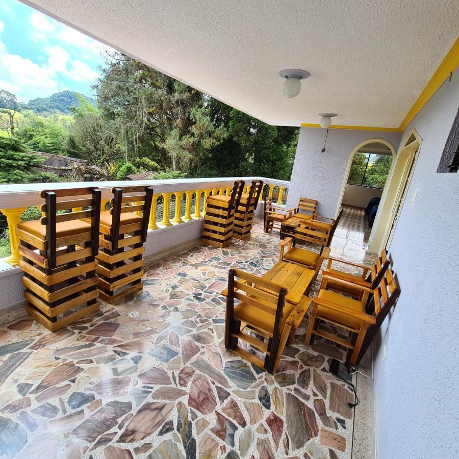 Hotel Casa Confort Santa Rosa de Cabal Ngoại thất bức ảnh