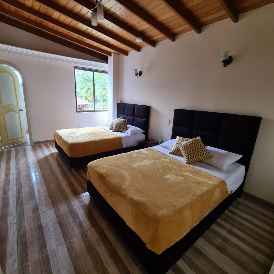 Hotel Casa Confort Santa Rosa de Cabal Phòng bức ảnh