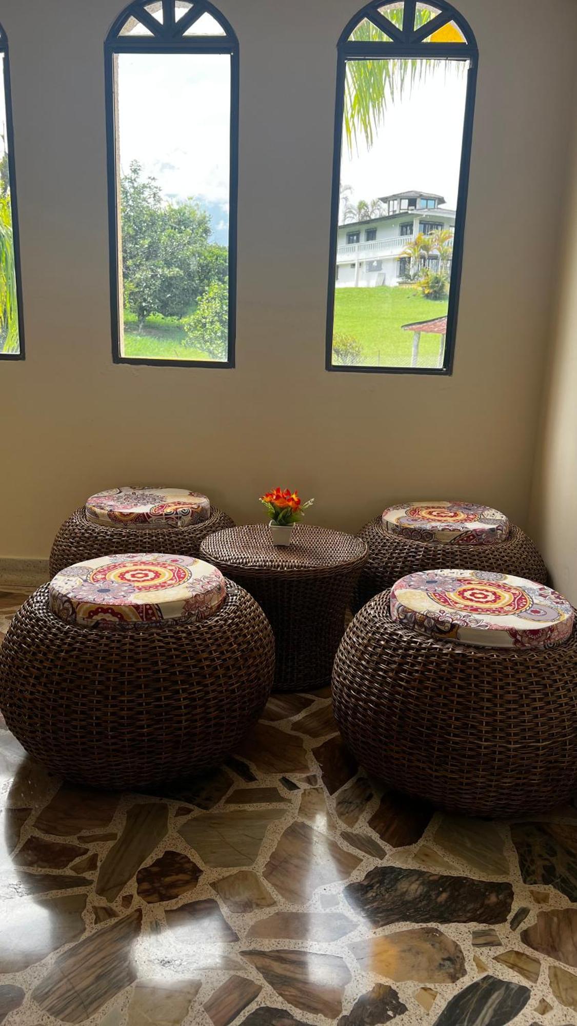 Hotel Casa Confort Santa Rosa de Cabal Ngoại thất bức ảnh