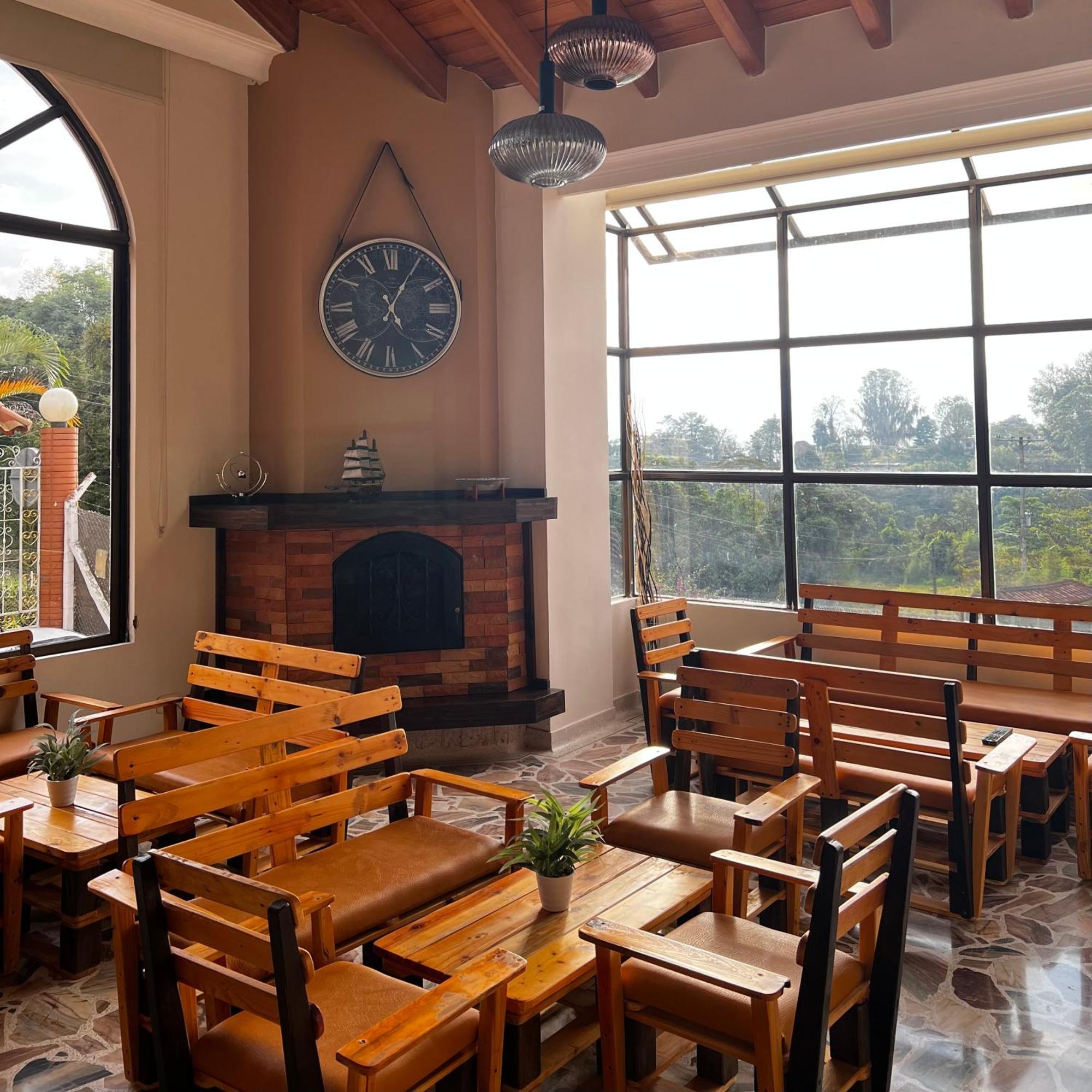 Hotel Casa Confort Santa Rosa de Cabal Ngoại thất bức ảnh