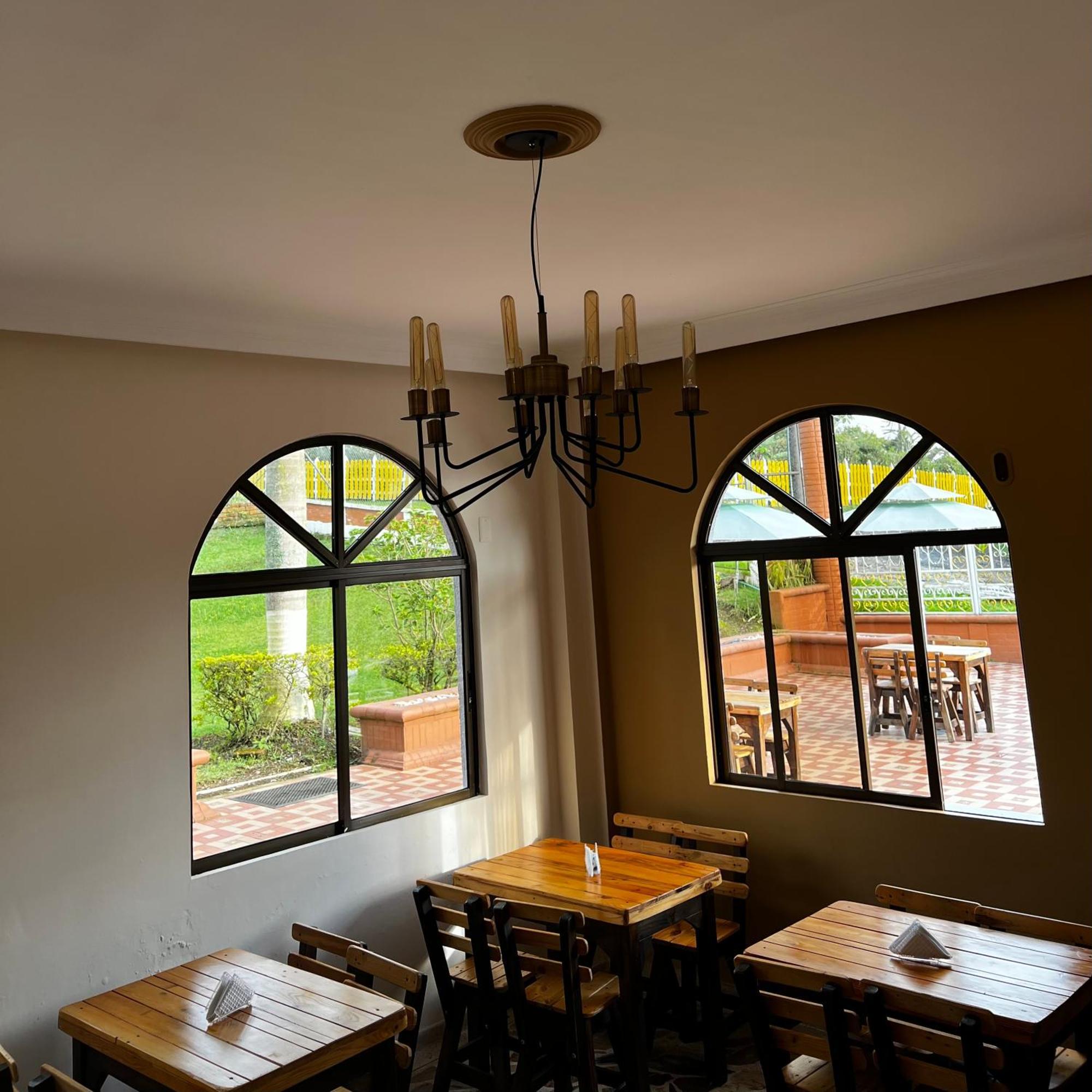 Hotel Casa Confort Santa Rosa de Cabal Ngoại thất bức ảnh