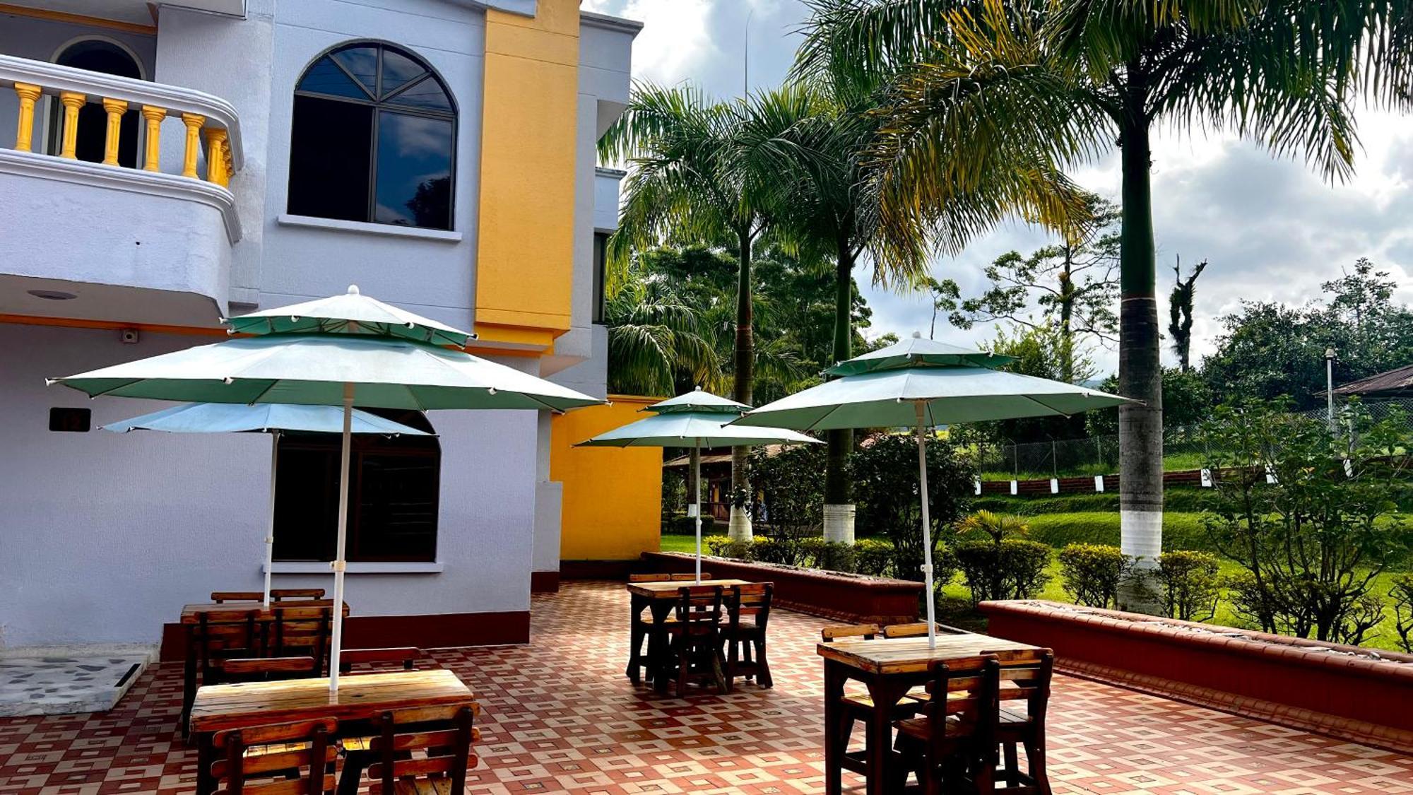Hotel Casa Confort Santa Rosa de Cabal Ngoại thất bức ảnh
